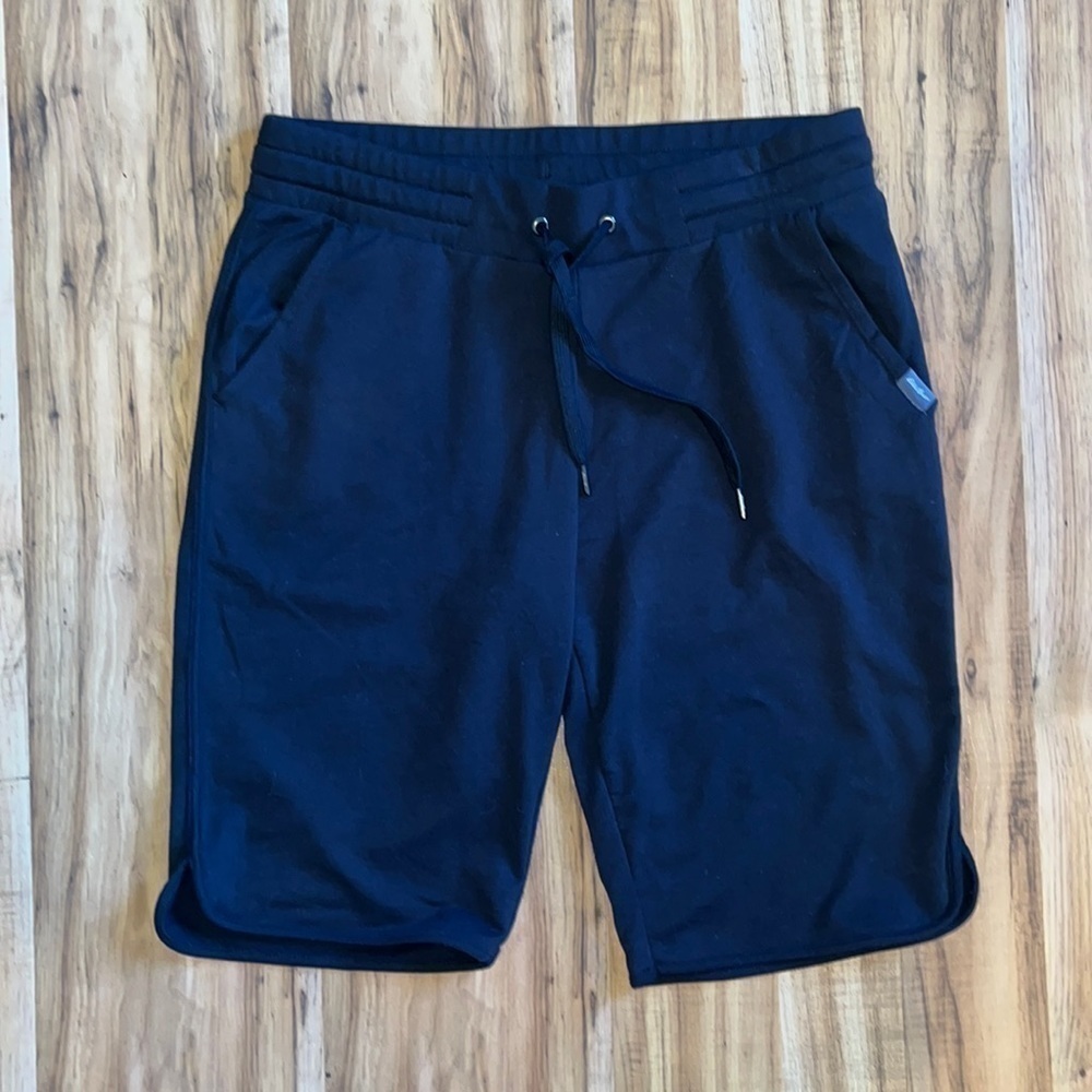 Eddie Bauer Athletic Shorts cotton/polyester/spandex black medium - Picture 2 of 8
